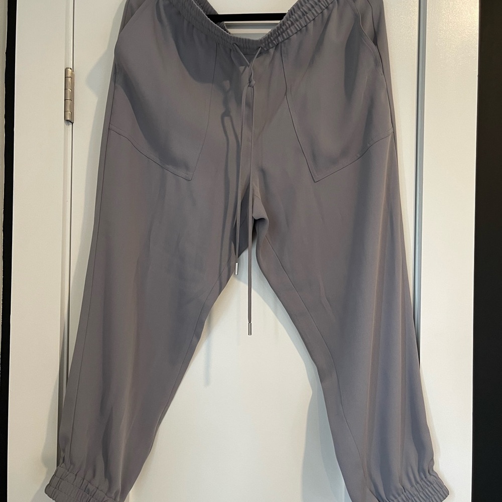 Gray Jogger Pants